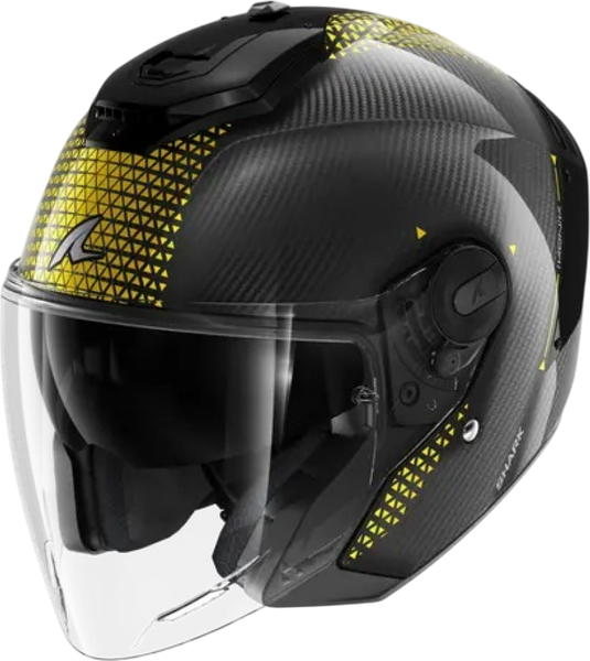 Мотошлем Shark Helmets RS Jet Carbon Ikonik - фото