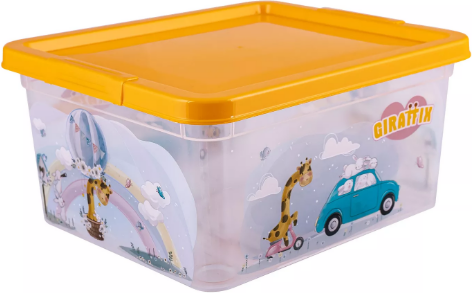 Контейнер для хранения Полимербыт Giraffix / 4351073 - фото