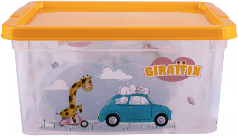 Контейнер для хранения Полимербыт Giraffix / 4351073