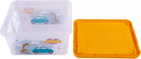 Контейнер для хранения Полимербыт Giraffix / 4351073