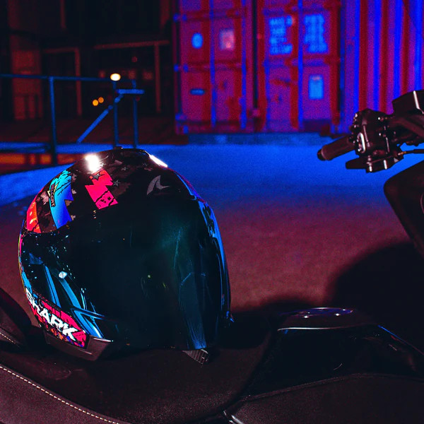 Мотошлем Shark Helmets Skwal i3 Jet Dark Shadow Mat