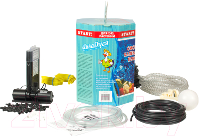 Система капельного полива АкваДуся Start / 12317