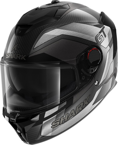 Мотошлем Shark Helmets Spartan GT Pro Ritmo Carbon Mat - фото