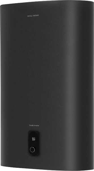 Накопительный водонагреватель Royal Thermo RWH 80 Smalto Inverter Grafit - фото