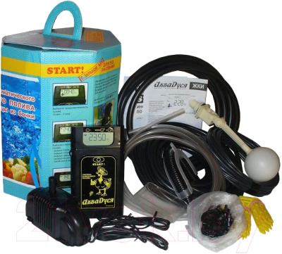 Система капельного полива АкваДуся Start ЖКИ / 12404 - фото