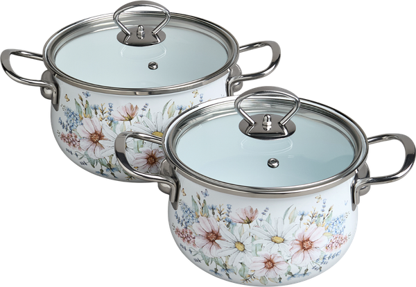 Набор кастрюль Agness 934-713 - фото