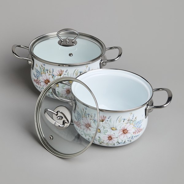 Набор кастрюль Agness 934-713