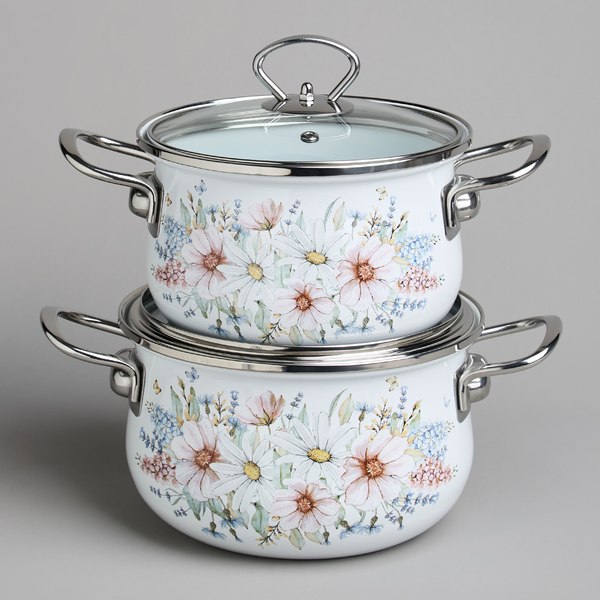 Набор кастрюль Agness 934-713