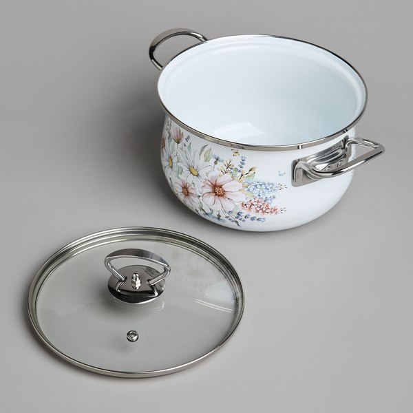 Набор кастрюль Agness 934-713