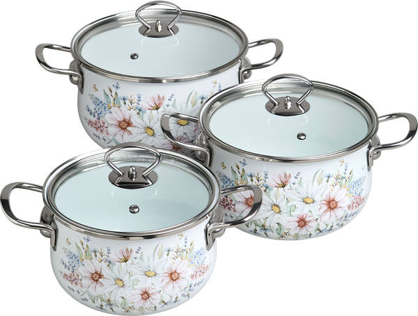 Набор кастрюль Agness 934-714 - фото