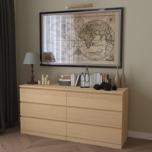 Комод Mio Tesoro Варма Prime 6D