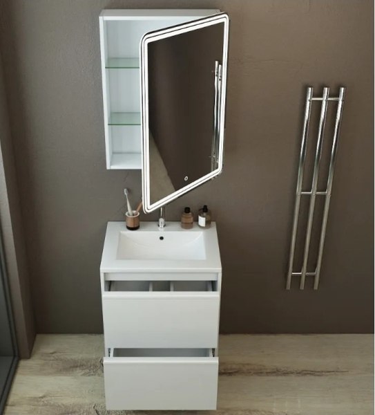 Тумба под умывальник Emmy Вега 60 / 310160