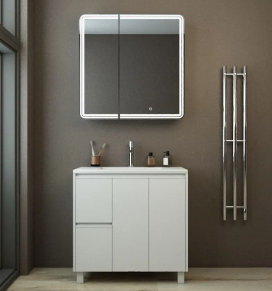 Тумба под умывальник Emmy Вега 80 / 310162 - фото