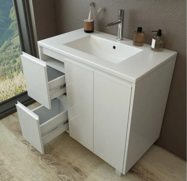 Тумба под умывальник Emmy Вега 80 / 310162