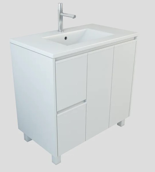 Тумба под умывальник Emmy Вега 80 / 310162