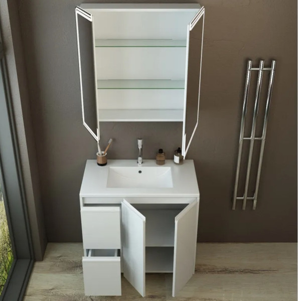 Тумба под умывальник Emmy Вега 90 / 310163