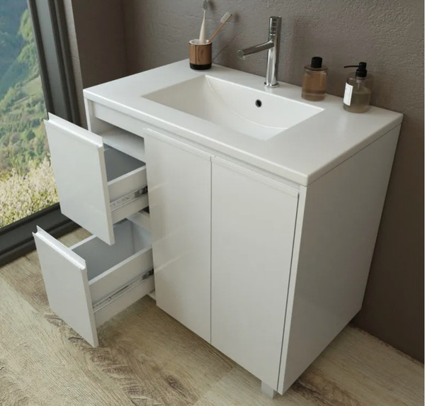 Тумба под умывальник Emmy Вега 100 / 310164