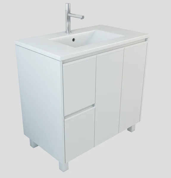 Тумба под умывальник Emmy Вега 100 / 310164