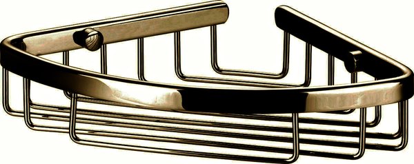 Полка для ванной Art&Max Угловая AM-8936-Br - фото