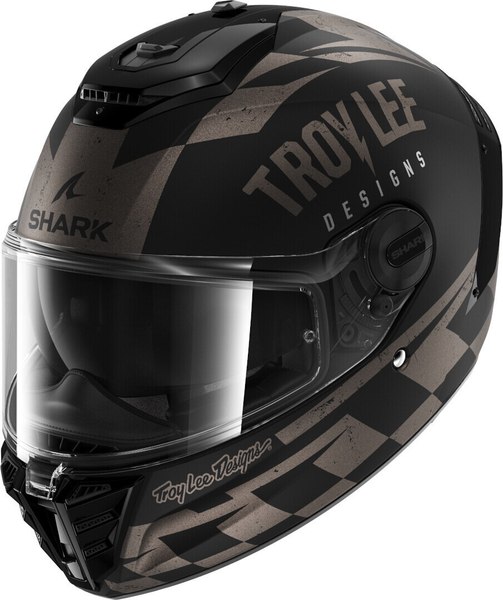 Мотошлем Shark Helmets Spartan RS Raceshop Mat - фото