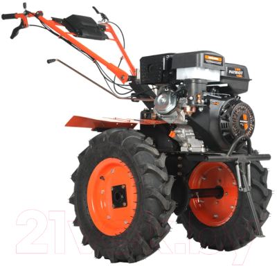 Мотоблок бензиновый PATRIOT Nevada 15