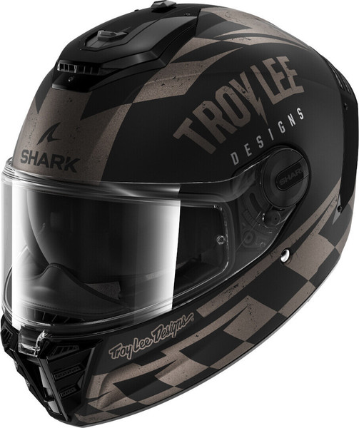 Мотошлем Shark Helmets Spartan RS Raceshop Mat - фото