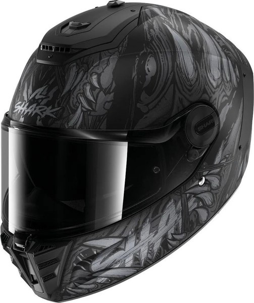 Мотошлем Shark Helmets Spartan RS Shaytan Mat - фото