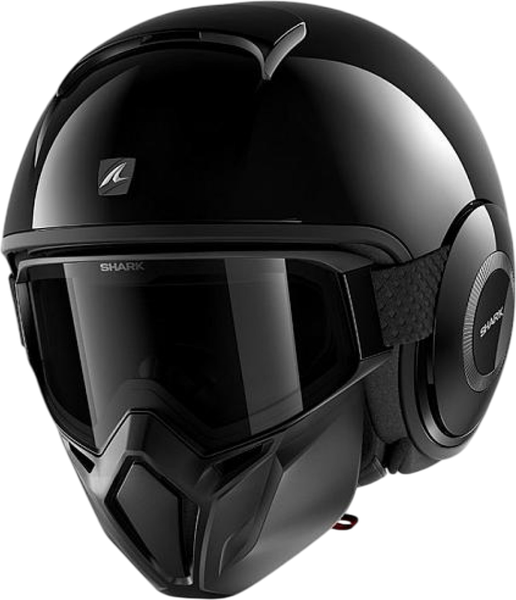 Мотошлем Shark Helmets Street Drak Blank - фото