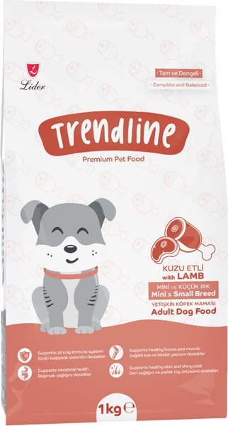 Сухой корм для собак Trendline Для собак мини и мелких пород с ягненком и рисом - фото