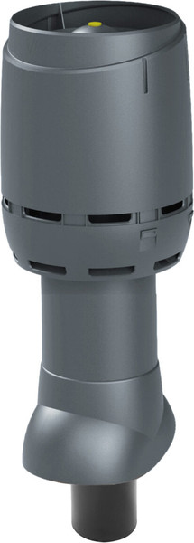 Выход вентиляционный на крышу Vilpe 110P/ИЗ/350 + колпак Flow RR33 / 350297 - фото