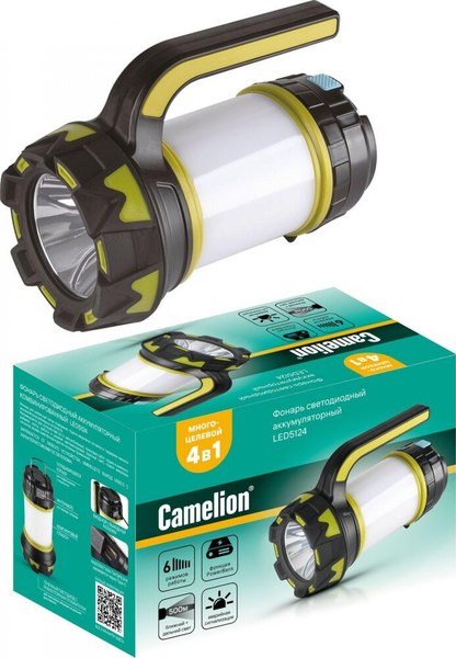 Фонарь Camelion LED5124 / 14671