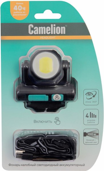 Фонарь Camelion LED53402 / 15751