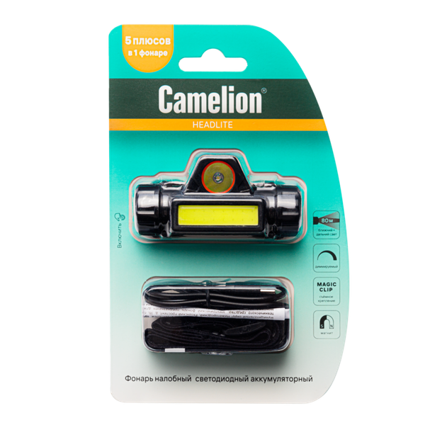 Фонарь Camelion LED53405 / 15756