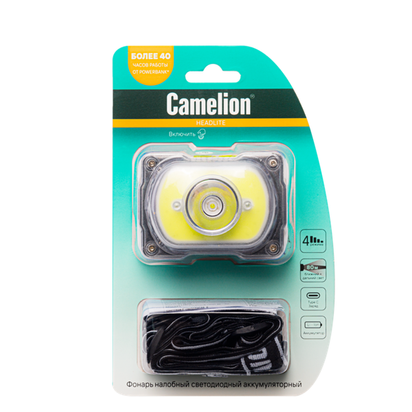 Фонарь Camelion LED53407 / 15758