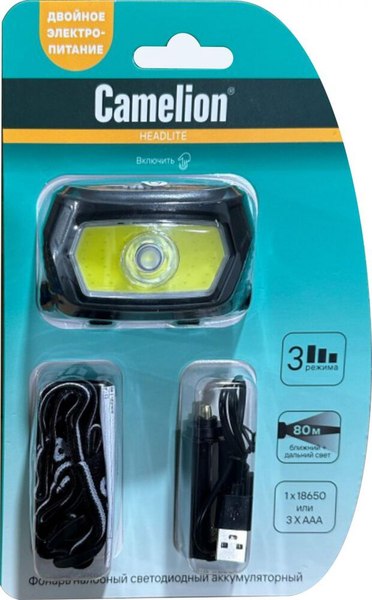 Фонарь Camelion LED53413 / 15765