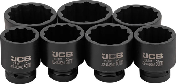 Набор головок слесарных JCB 8071-9MPB - фото