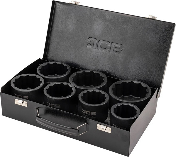Набор головок слесарных JCB 8071-9MPB