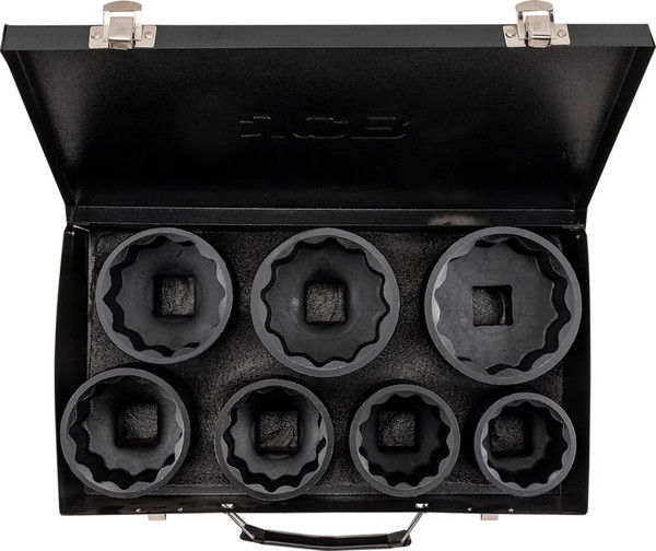 Набор головок слесарных JCB 8071-9MPB