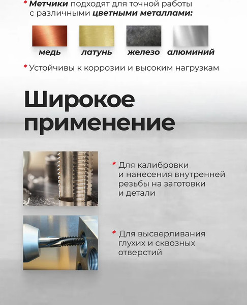 Набор сверл Forsage F-2977