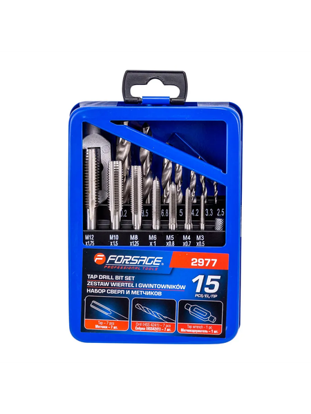 Набор сверл Forsage F-2977