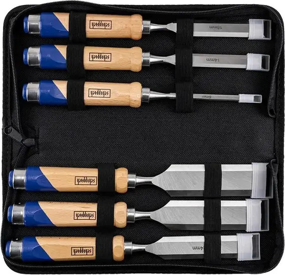 Набор стамесок Scheppach Sch-25500