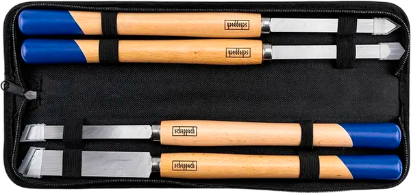 Набор стамесок Scheppach Sch-6281 - фото