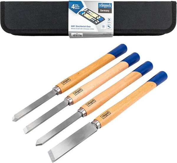 Набор стамесок Scheppach Sch-6281