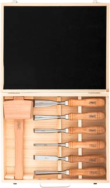 Набор стамесок Scheppach Sch-25700 - фото