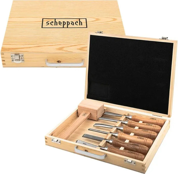 Набор стамесок Scheppach Sch-25700