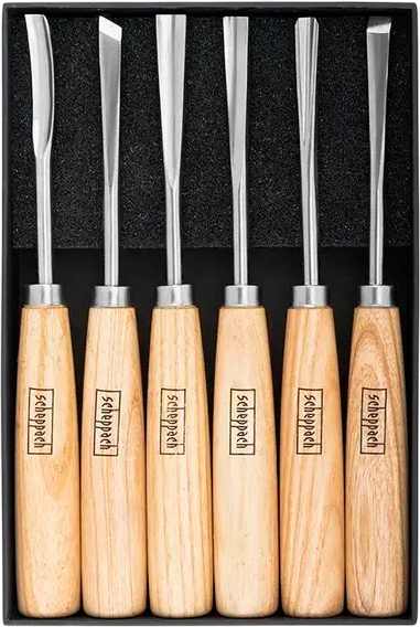 Набор стамесок Scheppach Sch-25570 - фото