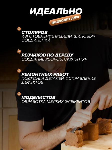 Набор стамесок Scheppach Sch-6260