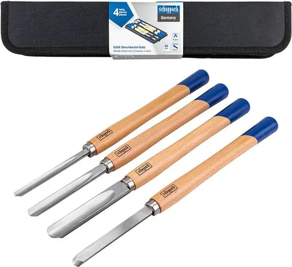 Набор стамесок Scheppach Sch-6260