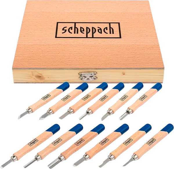 Набор стамесок Scheppach Sch-25530 - фото