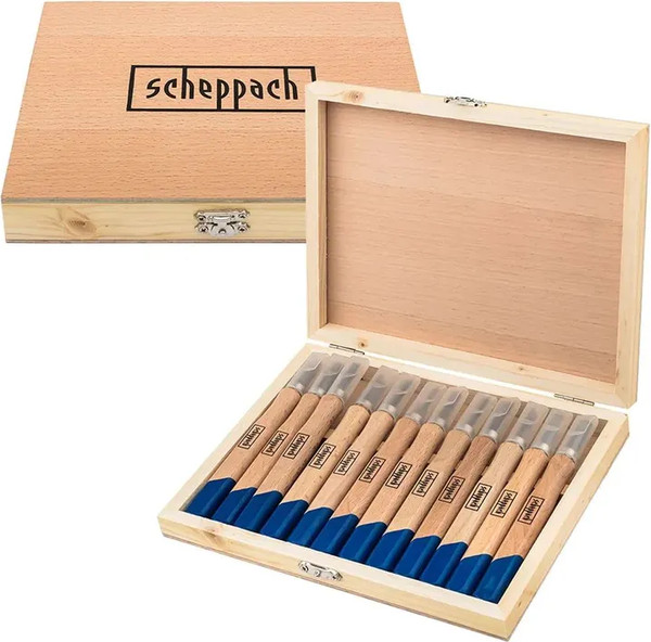 Набор стамесок Scheppach Sch-25530